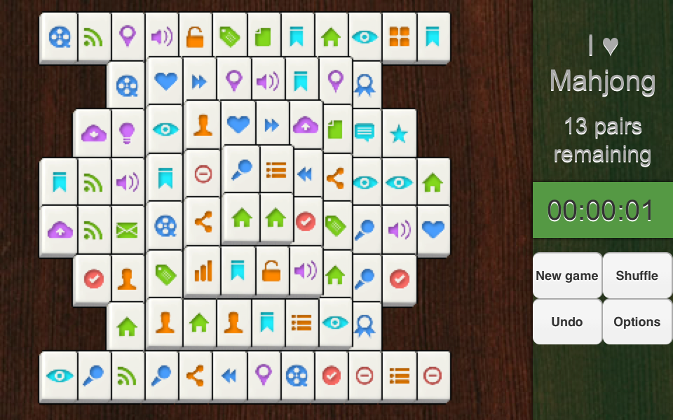 Screenshot I Love Mahjong Screenshot I Love Mahjong